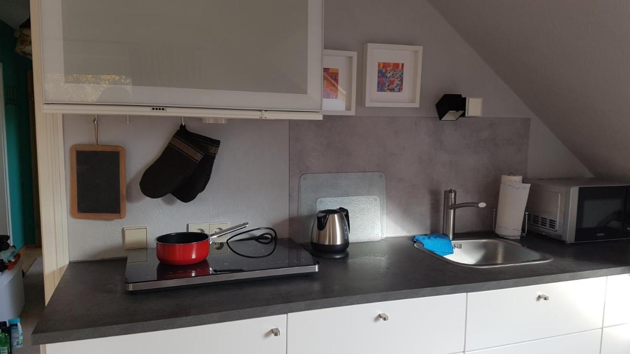 Nettes Appartment In Langenhagen Hannover Ngoại thất bức ảnh