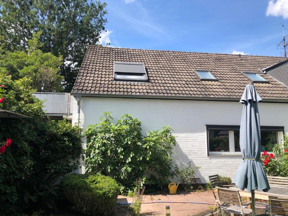 Nettes Appartment In Langenhagen Hannover Ngoại thất bức ảnh