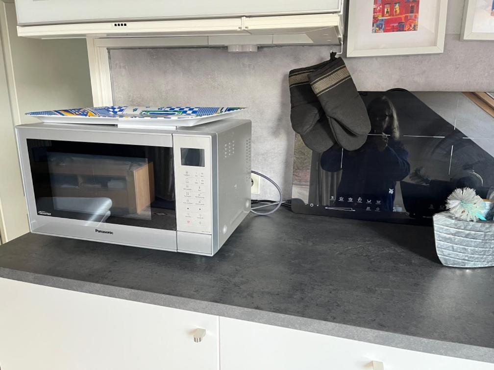 Nettes Appartment In Langenhagen Hannover Ngoại thất bức ảnh
